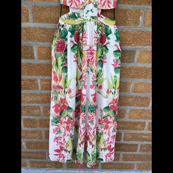 lovers and friends Tropical Dress Sz Xs - Picture 13 of 14
